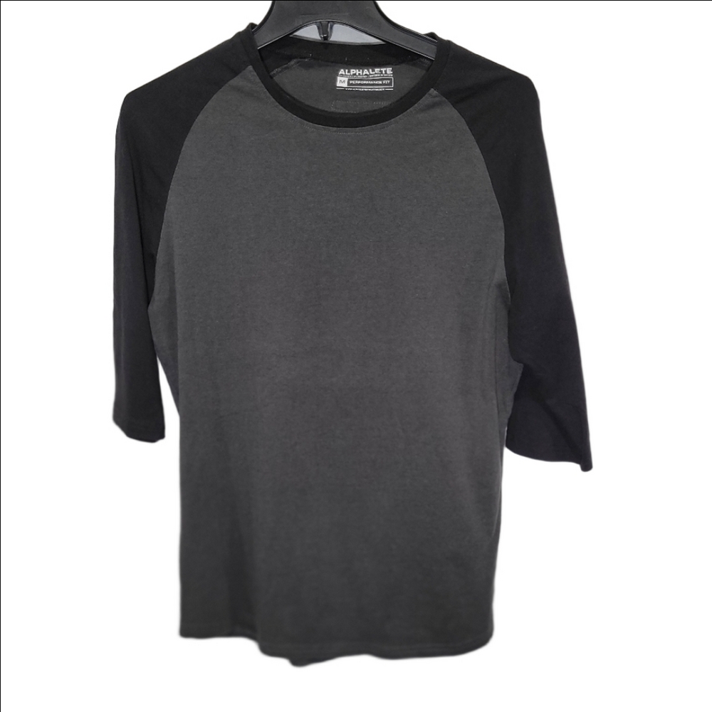 Alphalete Performance Fit Baseball T-Shirt mens medium